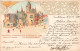 Belgique - Bruxelles - Exposition Universelle De 1897 - Quartier Du Vieux Bruxelles - Carte Postale Ancienne - Exposiciones Universales