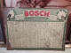 Rare Et Ancienne Tôle Publicitaire Bougies Bosch 1902-1932. - Automobil