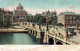 PAYS BAS - Amsterdam - Hooge Sluis - Pont - Animé - Colorisé - Carte Postale Ancienne - Amsterdam