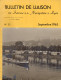LIVRE - Bulletin Service Navigation RHONE - Saone, 1963 - Rhône-Alpes