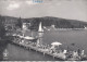 D4832) VELDEN Am WÖRTHERSEE - Blick Vom Schloßhotel Auf Bulfon Strandbad - Kärnten - Alte S/W AK - Velden