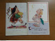 152 Fantasie Kaartjes (Valentine's Postcards) 152 Cards - 152 Cartes, Zie Foto's, Voir Les Photo's - 100 - 499 Postcards