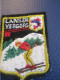 France/Ecusson Tissu D'époque/ Lans En Vercors/  Isère /Vers 1960-80                 ET470 - Patches