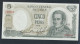 Chile Pick-Nr: 149a Bankfrisch 1975 5 Pesos (9810675 - Cile