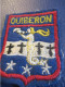 France/Ecusson Tissu D'époque/ Quiberon / Morbihan  /Vers 1960-80                 ET471 - Escudos En Tela