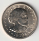 U.S.A. 1979 D: 1 Dollar, UNC, KM 207 - 1979-1999: Anthony