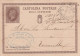Italie Entier Postal Cachet Commercial Monami  ROMA UFo Succursale 1 -  24/11/1874 Pour Toscanella - Stamped Stationery