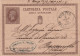 Italie Entier Postal Cachet Commercial Augusto Neoro TORINO Succursale 1 -  2/3/1874 Pour  Bassanello - Stamped Stationery