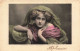 MODE - English Beauty - Colorisé -  Carte Postale Ancienne - Mode