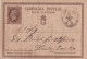 Italie Entier Postal TORINO Succursale N° 1 15/8/1874 Pour Finale Emilia - Postwaardestukken