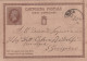 Italie Entier Postal LUCCA 30/7/1874 Pour S Gemignano - Entiers Postaux