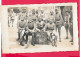 Cpa Carte Photo 15e Régiment Groupe De Soldats Classe 24 1/c "167 Au Jus", Soldat, Voir Scannes Algérie - Régiments