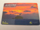 PALAU $10,- Prepaid Card Fine Used R PALAU  SUNSET   ** 15314** - Palau