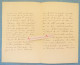 ● L.A.S 1905 Egypte (Prince Haida ?) à Juliette ADAM Lettre Egypt Le Caire - Madame SAND - Lettre Autographe - Personaggi Storici