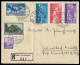 1937 LIECHTENSTEIN R-BRIEF VADUZ N. DÜRRRÖHRSDORF LANDKREIS SÄCHSISCHE SCHWEIZ-OSTERZGEBIRGE - Briefe U. Dokumente