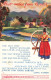 ROYAUME-UNI - Pays De Galles - Meilleurs Vœux De Pays De Galles  - Colorisé - Carte Postale Ancienne - Autres & Non Classés