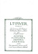 Pub Parfumerie Piver Multicolore Imprimée Par Maquet Paris Vers 1925 - Drogerie & Parfümerie