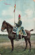 MILITARIA - Uniforme - Lancier - Grande Tenue - Colorisé - Carte Postale Ancienne - Uniformi