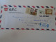 D198278  Israel   Registered Cover  Ca 1992  - Tel Aviv -Yafo    Sent To Hungary - Storia Postale