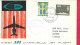 SVERIGE - FIRST CARAVELLE FLIGHT SAS FROM STOCKHOLM TO BEIRUT *16.5.59* ON OFFICIAL COVER - Storia Postale