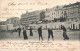 BELGIQUE  - Blankenberge - Jeu De Croquet - Animé -  Carte Postale Ancienne - Blankenberge