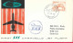SVERIGE - FIRST CARAVELLE FLIGHT SAS FROM STOCKHOLM TO WIEN *16.5.59* ON OFFICIAL COVER - Covers & Documents