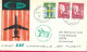 SVERIGE - FIRST CARAVELLE FLIGHT SAS FROM STOCKHOLM TO GENEVA *17.7.59* ON OFFICIAL COVER - Storia Postale