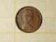 Angleterre 1/2 Penny Elisabeth II 1971 - 1/2 Penny & 1/2 New Penny