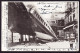1906 Gelaufene AK: UBahn Unglück. Wreck Of The 9th Ave. (L) At 53rd St. New York. Oben Mitte Bug. - Transportmiddelen