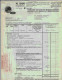 PUTTE  Ets. H. DIJK Transports Internationaux  – Lot De 3 Documents Commerciaux (1964) - 1950 - ...