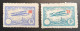 France 1922 Meeting Aérien Bourges-Vierzon VARIÉTÉ RARE FACIALE DÉCALÉ, TB (poste Aérienne Semi-officiels Cher 18 PA - 1927-1959 Postfris