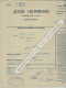 NAVIGATION 1919 BILL OF LADING CONNAISSEMEN ENTETE José Herrero Barcelona Espagne Transport De Vin  => Shanghai Chine - 1900 – 1949