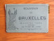 SOUVENIR DE BRUXELLES 10 CARTES VUES CHOISES AU CLAIR DE LUNE - Brussel Bij Nacht