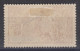 HAUT-SENEGAL & NIGER BALLAY 5F ROUGE S PAILLE N° 17 OBLITERATION TRES LEGERE COTE 140 € - Used Stamps