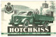 PLAQUETTE TECHNIQUE DU VEHICULE HOTCHKISS PL50 / DECEMBRE 1958 / 210 X 135 Mm - Supplies And Equipment