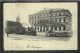 St JULIEN-EN-GENEVOIS  Ca.1900: L' Hôtel De Ville Et Le Tramway à Vapeur, CP D'origine - Saint-Julien-en-Genevois