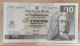 Scotland 10 Pound 2012 UNC Royal Bank Of - 1 Pound