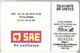 CARTE-PRIVEE-1990-D400-GemA- SAE-Lot B09638-UTILISE Reste -TBE - Telefoonkaarten Voor Particulieren