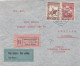 Portuguese Quelimane, Carta Circulada De Quelimane Para Alemanha. Em 1939, Registada - Quelimane