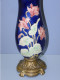 Delcampe - - ANCIEN VASE BARBOTINE PIED REGULE Redoré COLLECTION DECO VITRINE    E - Vasen