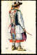 MIRANDA DO DOURO -FILATELIA - Pauliteiro.  (Ed. Costumes Portugueses  Nº 2 Serie B)(Aberto Souza-1937) Carte Postale - Bragança