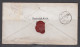 GB 1858 1d Red Plate 141 Edinburgh Dotted Circle On Cover                / PR05 - Covers & Documents