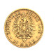 Allemagne-Ville Libre DHambourg 10 Mark 1875 Hambourg - 5, 10 & 20 Mark Goud