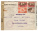 New Caledonia - April 7, 1945 Censor Cover To The USA - Covers & Documents