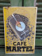 Ancienne Plaque Tôle Publicitaire Café Martel - Enameled Signs (after1960)