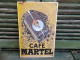 Ancienne Plaque Tôle Publicitaire Café Martel - Enameled Signs (after1960)