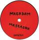 SP 45 RPM (7) Bérurier Noir   "  Macadam Massacre  " - Punk