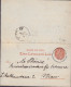 Romania Vorläufer Hungary Ungarn Postal Stationery Ganzsache Kartenbrief Hermanstadt SIBIU (Nagyszeben) 1890 WIEN - Postcards