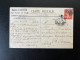 SP CPA GABON / CAP LOPEZ LE POSTE/ AVEC CORRESPONDANCE 1910 - Cartas & Documentos