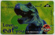 Belgium 20 Units Landis And Gyr - Tyrannosaurus Rex - Sans Puce